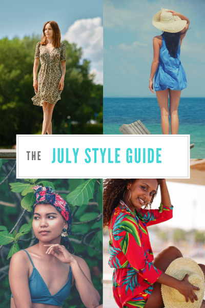 Sizzling Summer Style: Your Ultimate Guide to July Fashion