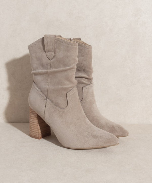 Oasis Society Mavis - Western Style Bootie elegantbunny