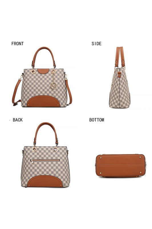 Gabriella Tote Handbag with Wallet elegantbunny