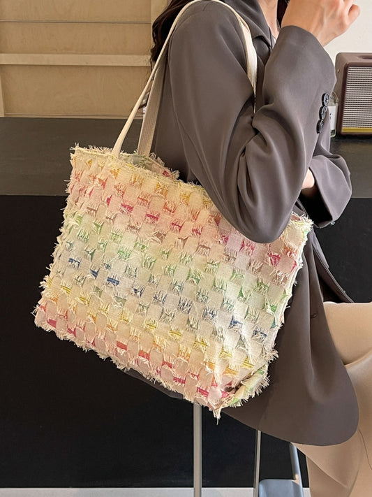 Rainbow Color Tote 4