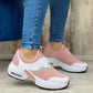 Round Toe Slip-On Athletic Shoes 3