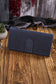 Vintage Style Embossed RFID Wallet