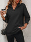 Covering For You Quarter Zip Sweatshirt elegantbunny