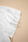 White Layered Ruffle Short Sleeve Round Neck Top elegantbunny