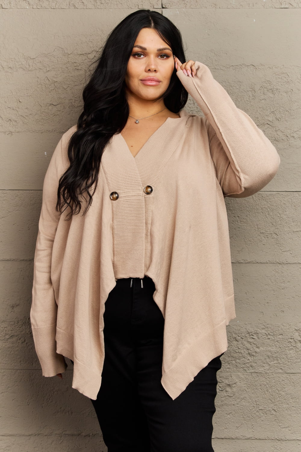 Warm Me Up Hooded Cardigan