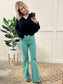 High Waisted Tummy Control Judy Blue Jeans In Topaz