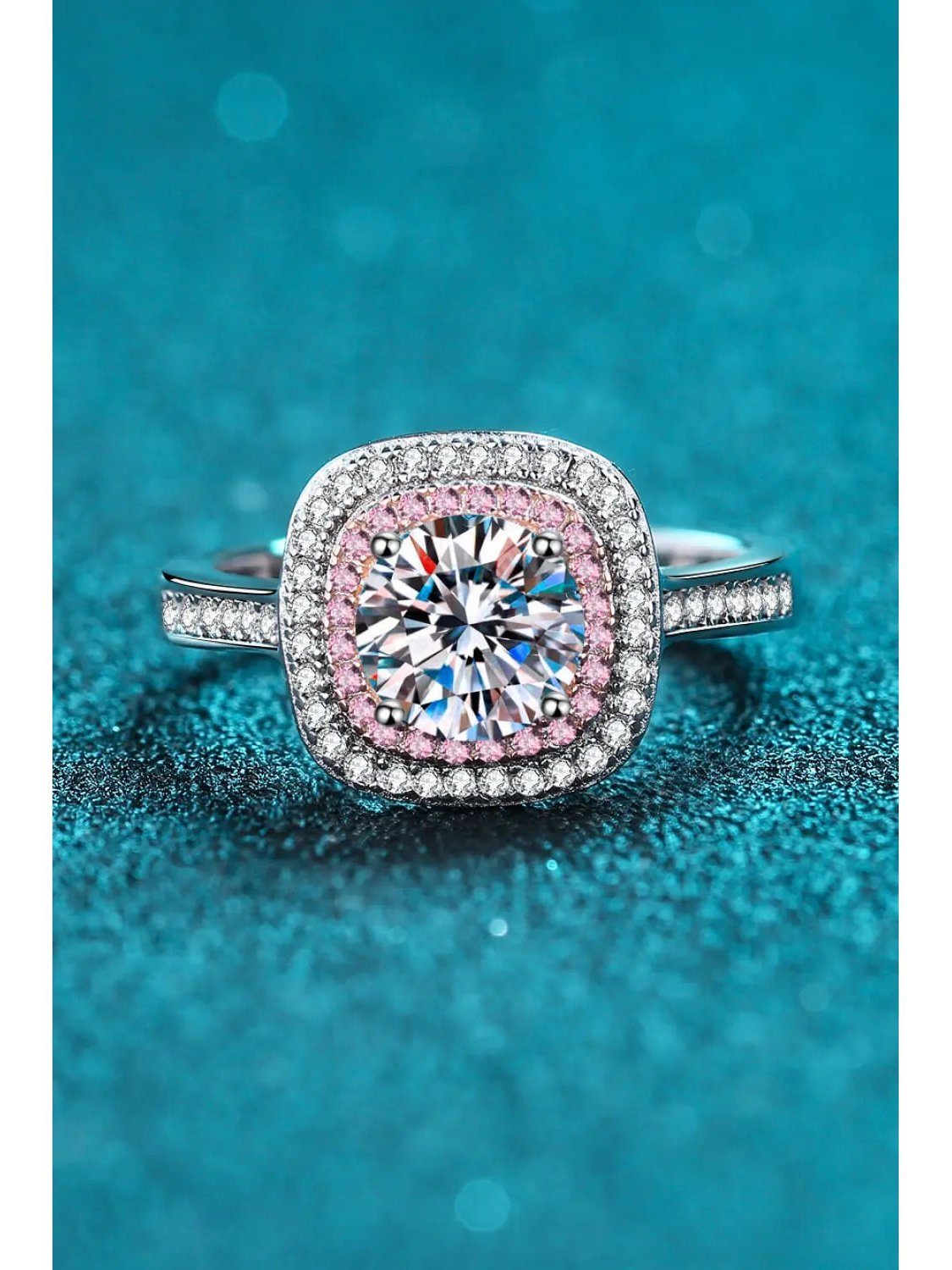 I Need You Now 1 Carat Moissanite Ring