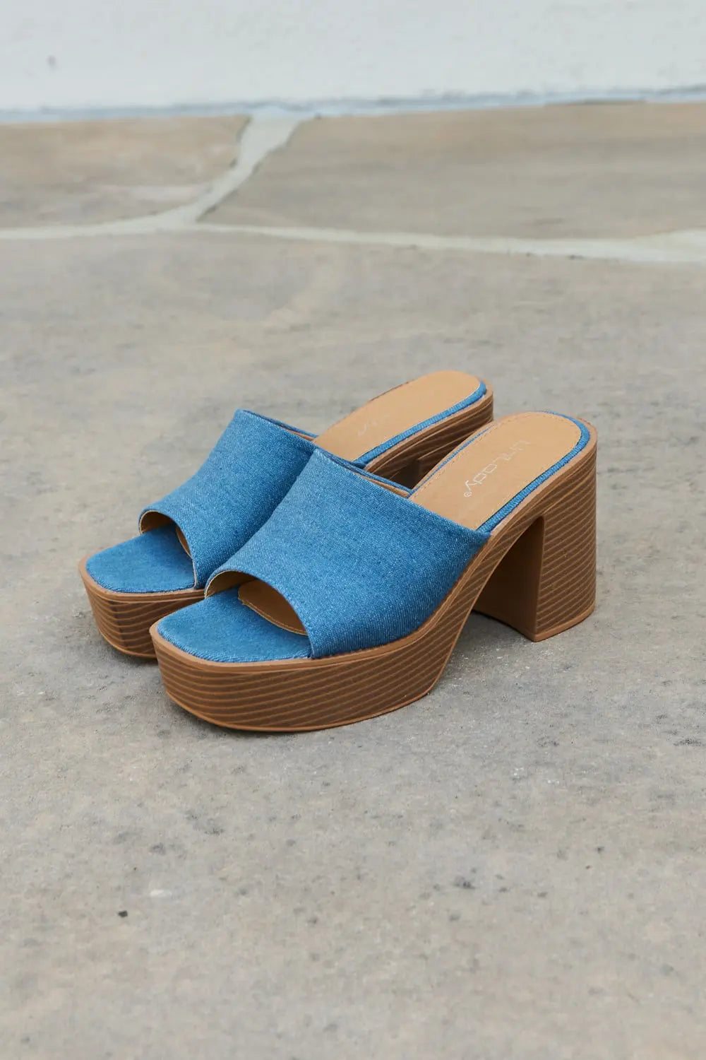 Essentially Yours Platform Mules