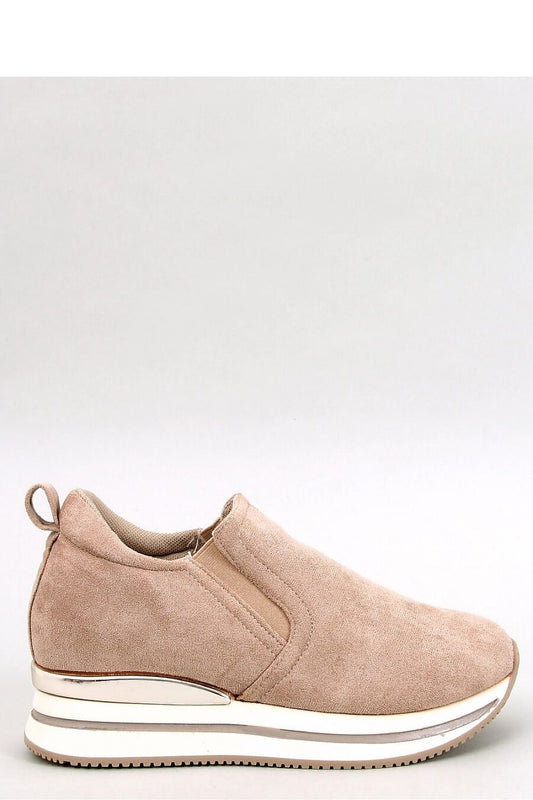 Buskin Suede Shoes by Inello