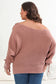 Only Yours One Shoulder Beaded Sweater